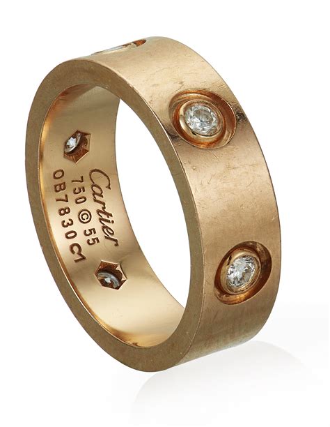 cartier love ring diamond gold|cartier love ring price euro.